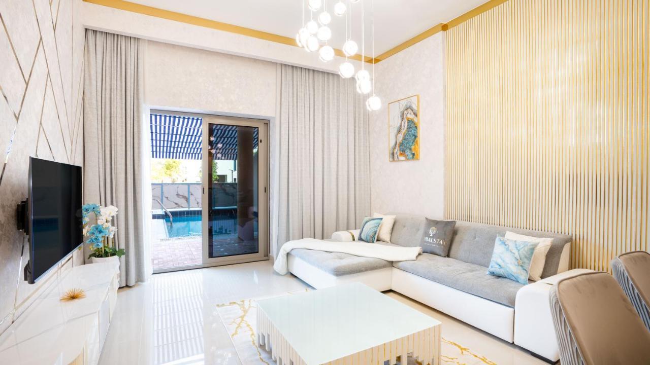 Exclusive Retreat Globalstay'S New 3Br Townhouse With Private Pool Dubaj Exteriér fotografie