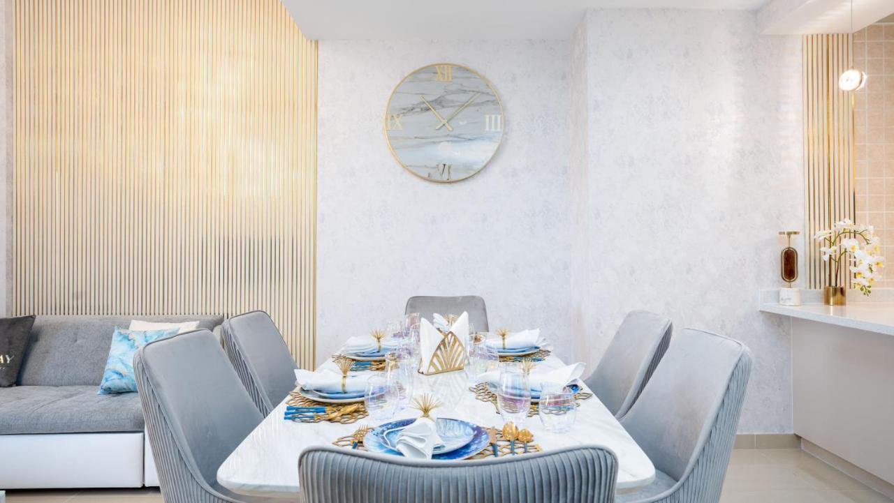 Exclusive Retreat Globalstay'S New 3Br Townhouse With Private Pool Dubaj Exteriér fotografie