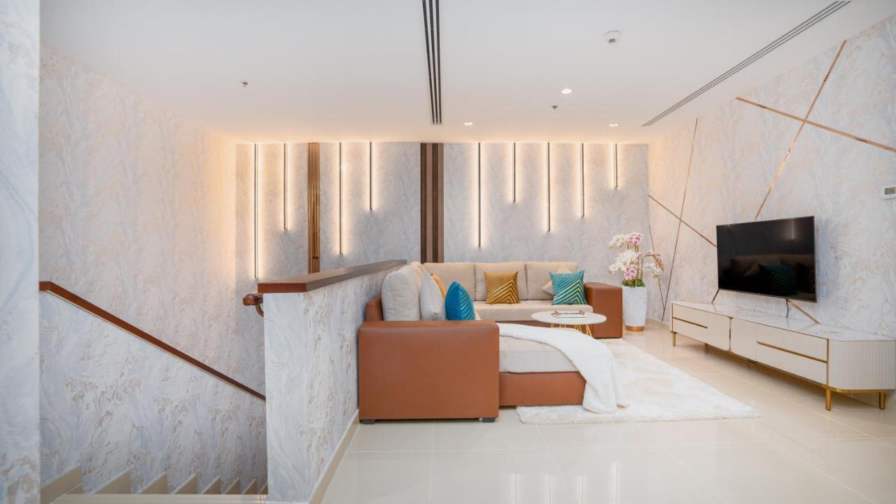 Exclusive Retreat Globalstay'S New 3Br Townhouse With Private Pool Dubaj Exteriér fotografie