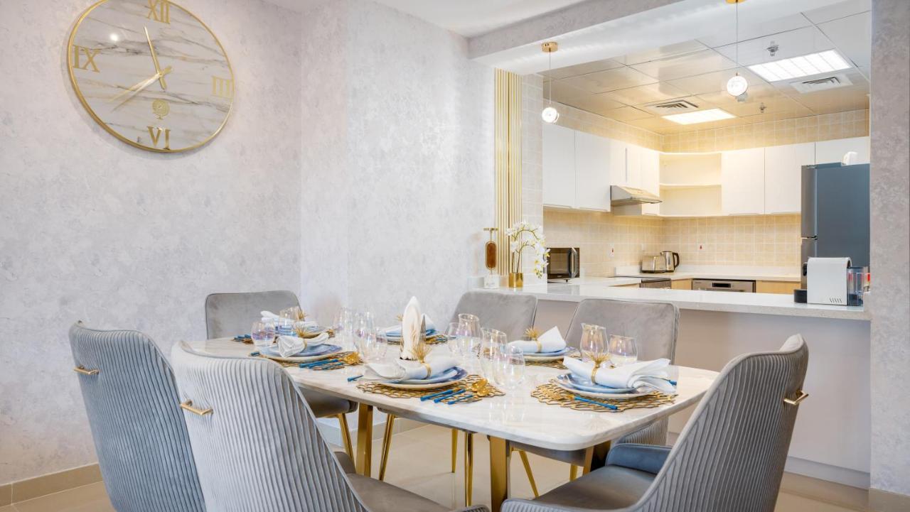 Exclusive Retreat Globalstay'S New 3Br Townhouse With Private Pool Dubaj Exteriér fotografie