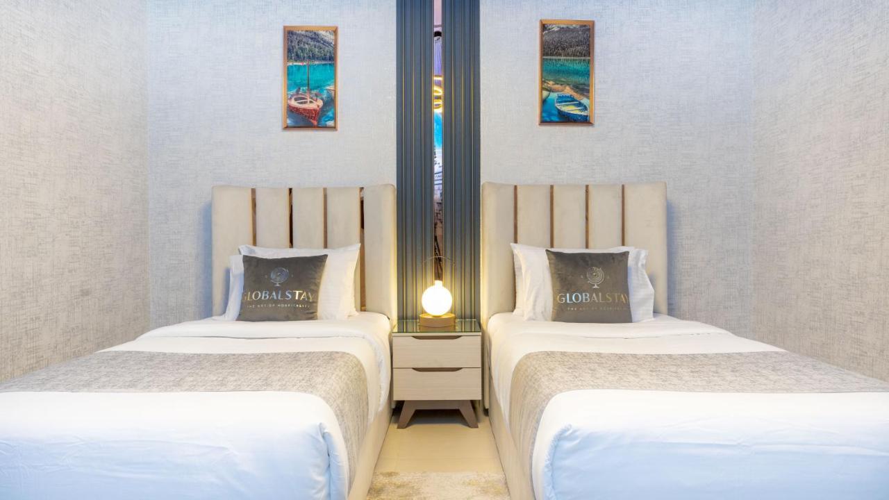 Exclusive Retreat Globalstay'S New 3Br Townhouse With Private Pool Dubaj Exteriér fotografie