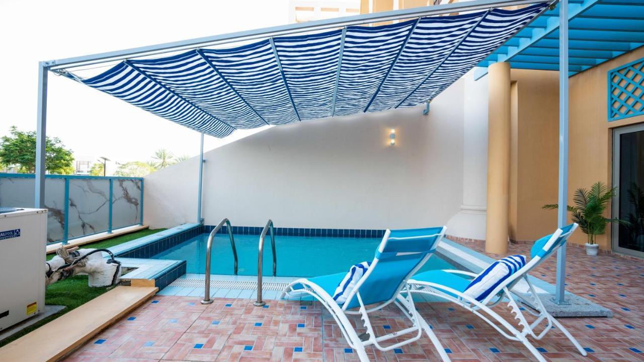 Exclusive Retreat Globalstay'S New 3Br Townhouse With Private Pool Dubaj Exteriér fotografie