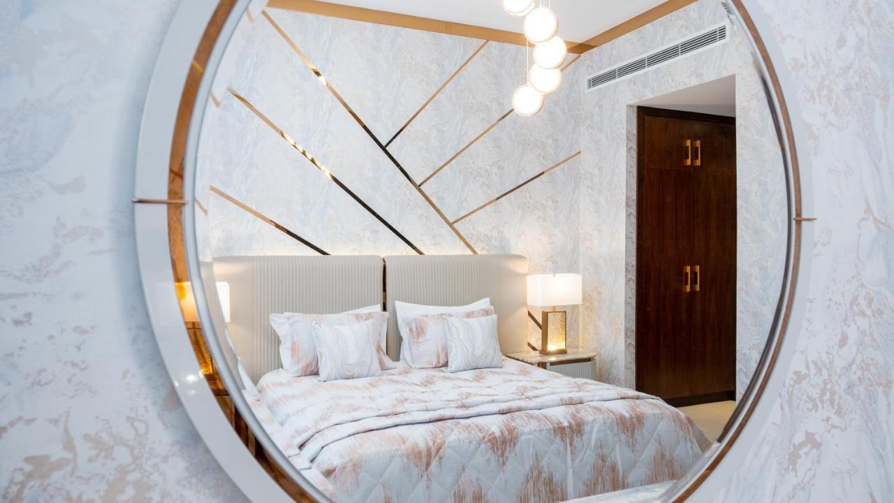 Exclusive Retreat Globalstay'S New 3Br Townhouse With Private Pool Dubaj Exteriér fotografie