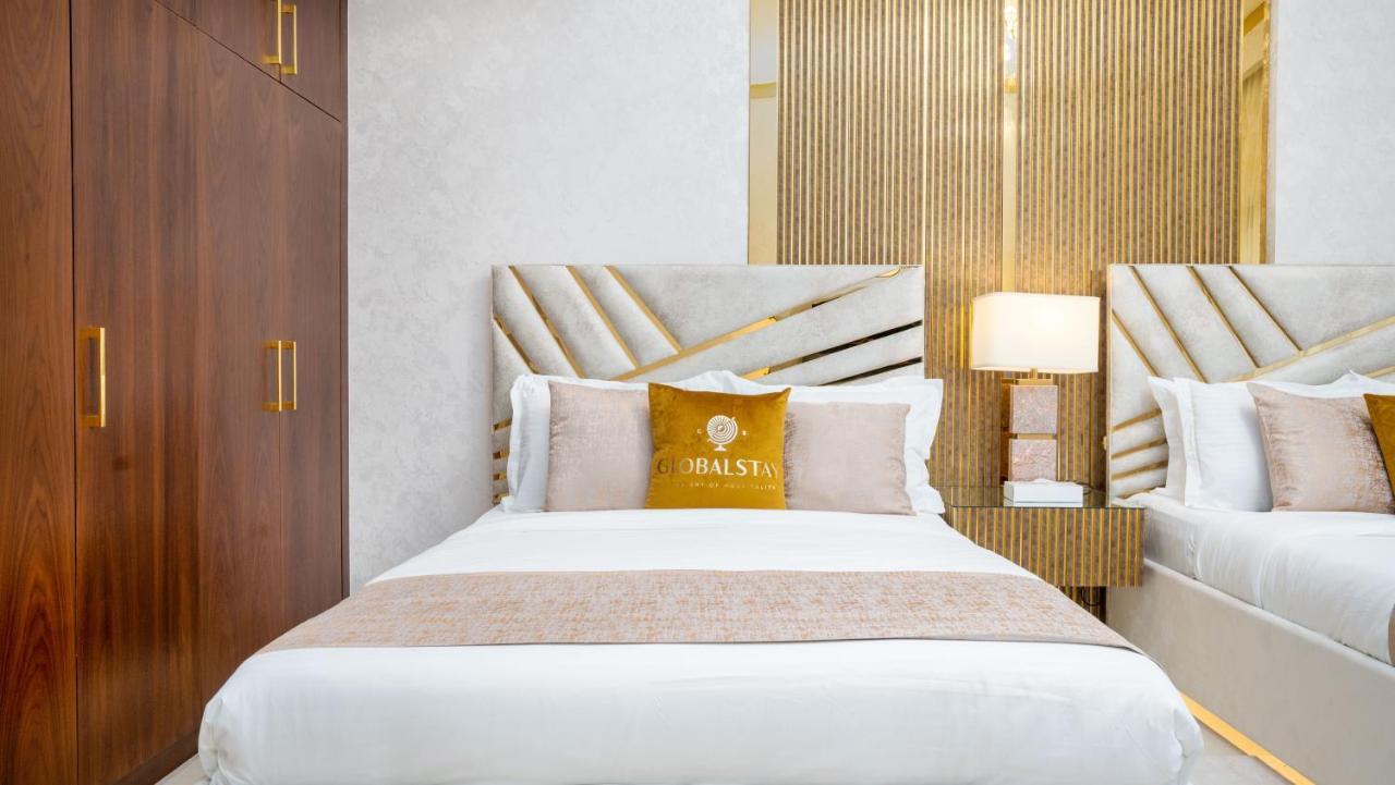 Exclusive Retreat Globalstay'S New 3Br Townhouse With Private Pool Dubaj Exteriér fotografie
