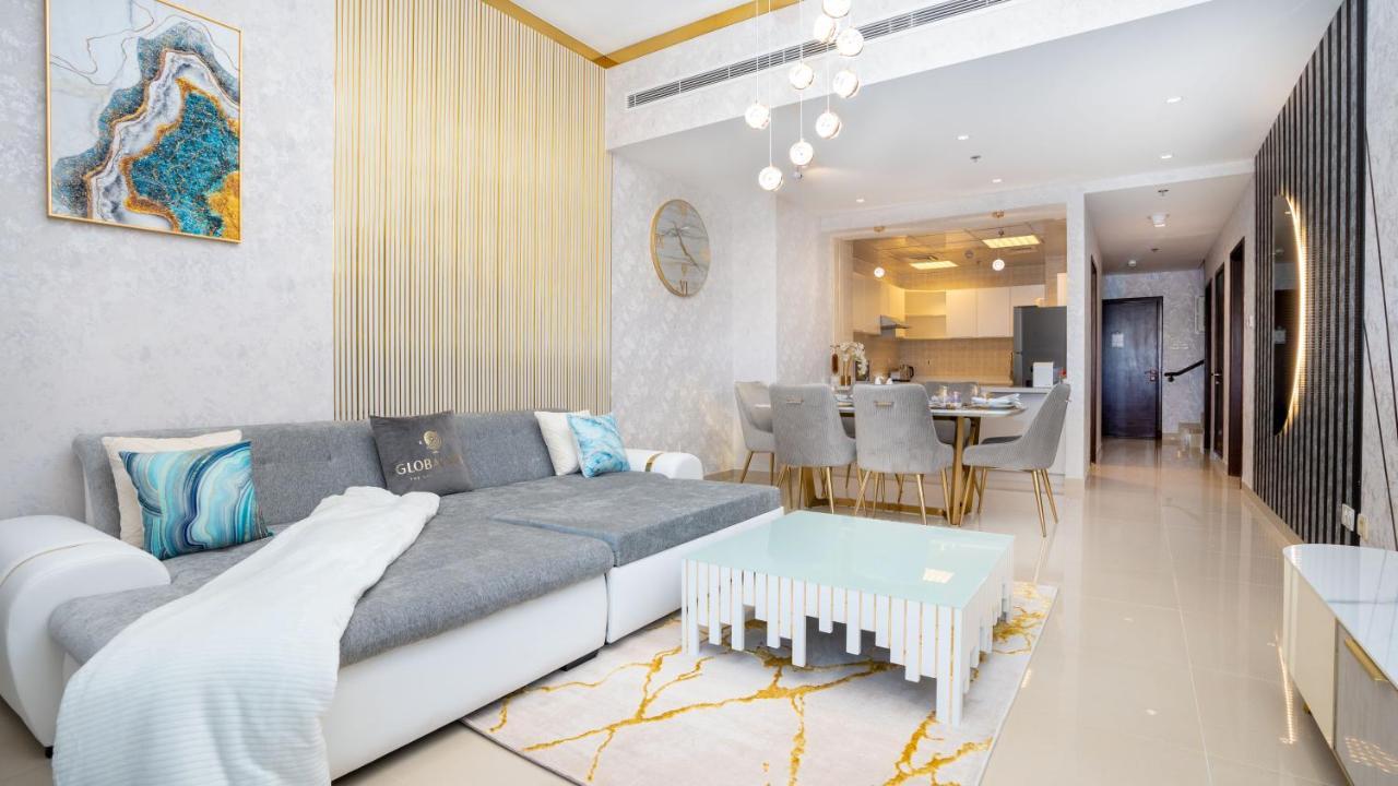 Exclusive Retreat Globalstay'S New 3Br Townhouse With Private Pool Dubaj Exteriér fotografie
