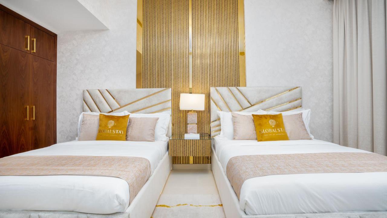 Exclusive Retreat Globalstay'S New 3Br Townhouse With Private Pool Dubaj Exteriér fotografie
