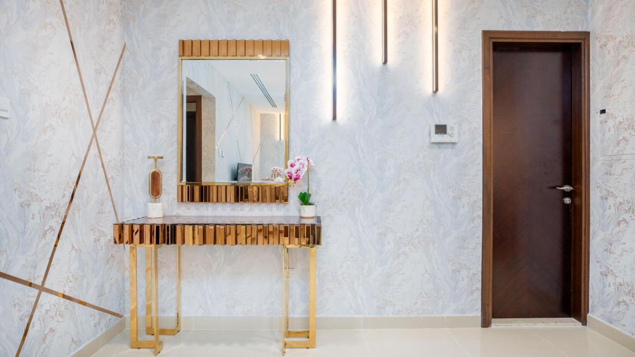 Exclusive Retreat Globalstay'S New 3Br Townhouse With Private Pool Dubaj Exteriér fotografie