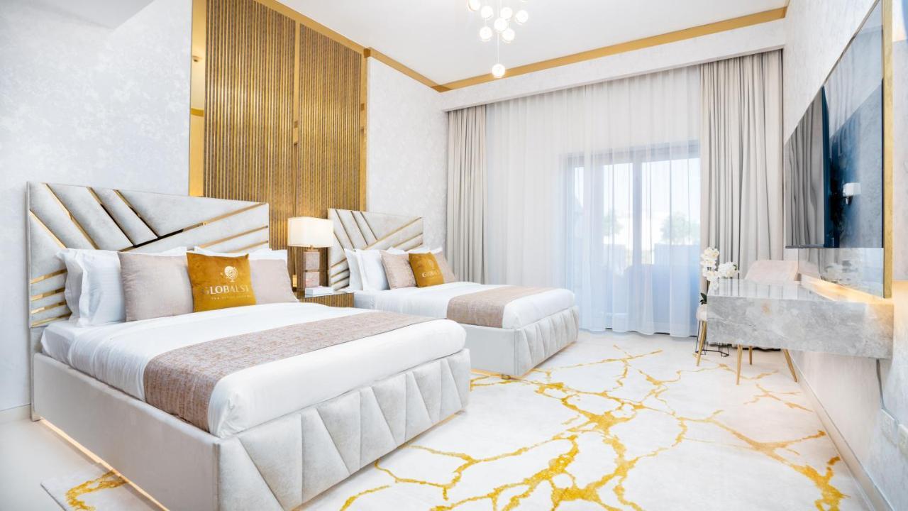 Exclusive Retreat Globalstay'S New 3Br Townhouse With Private Pool Dubaj Exteriér fotografie