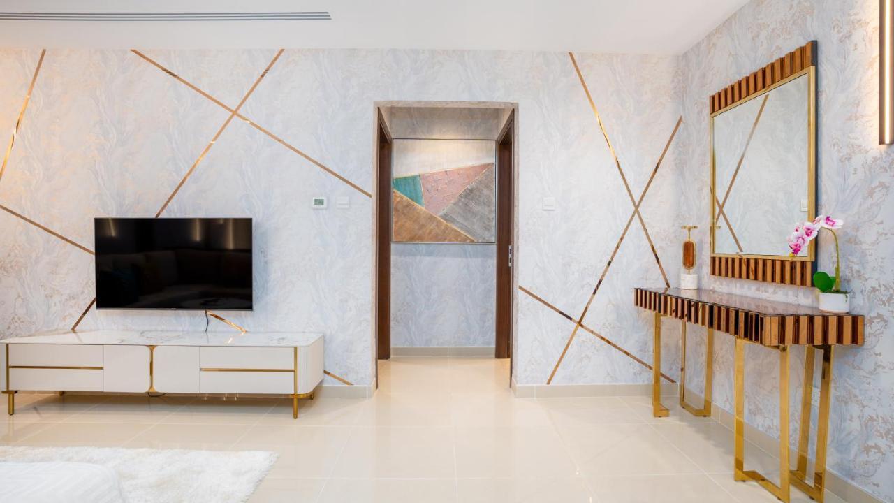 Exclusive Retreat Globalstay'S New 3Br Townhouse With Private Pool Dubaj Exteriér fotografie
