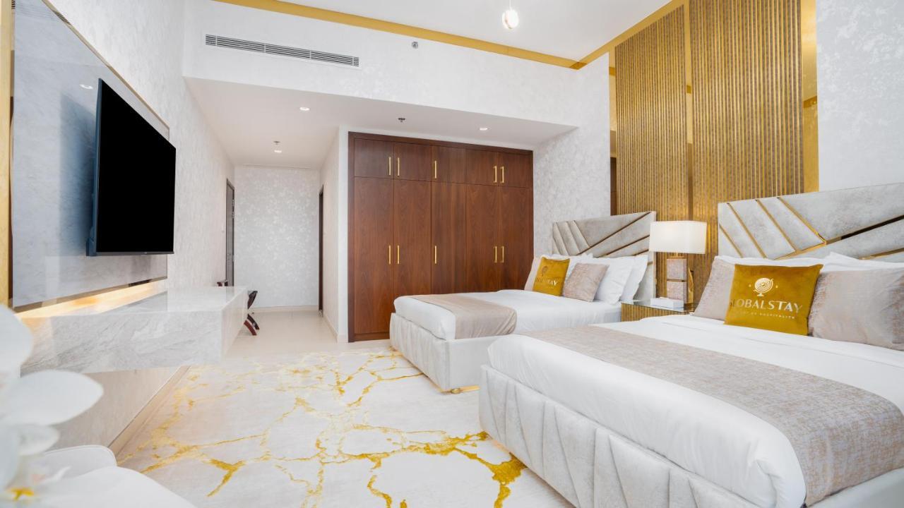 Exclusive Retreat Globalstay'S New 3Br Townhouse With Private Pool Dubaj Exteriér fotografie