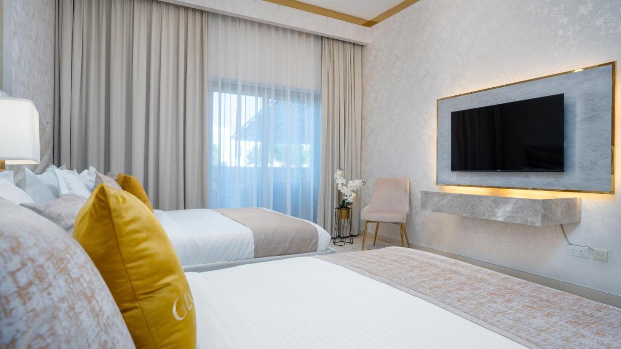 Exclusive Retreat Globalstay'S New 3Br Townhouse With Private Pool Dubaj Exteriér fotografie