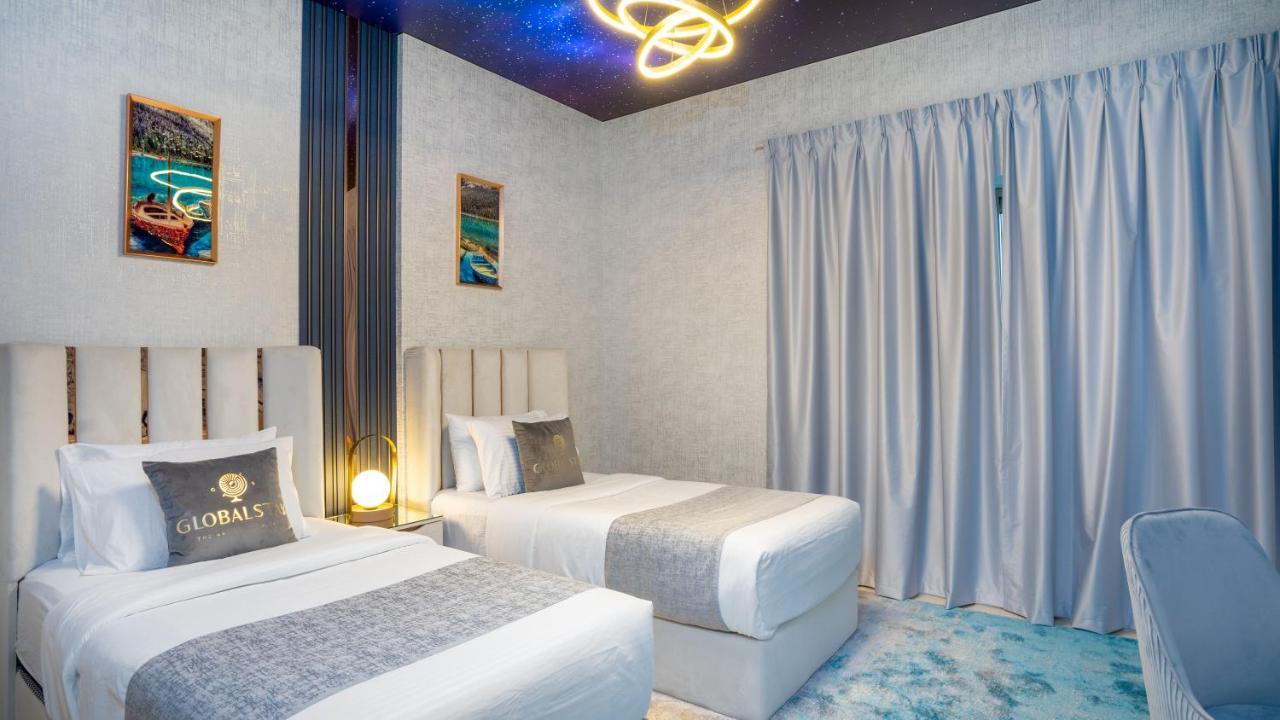 Exclusive Retreat Globalstay'S New 3Br Townhouse With Private Pool Dubaj Exteriér fotografie