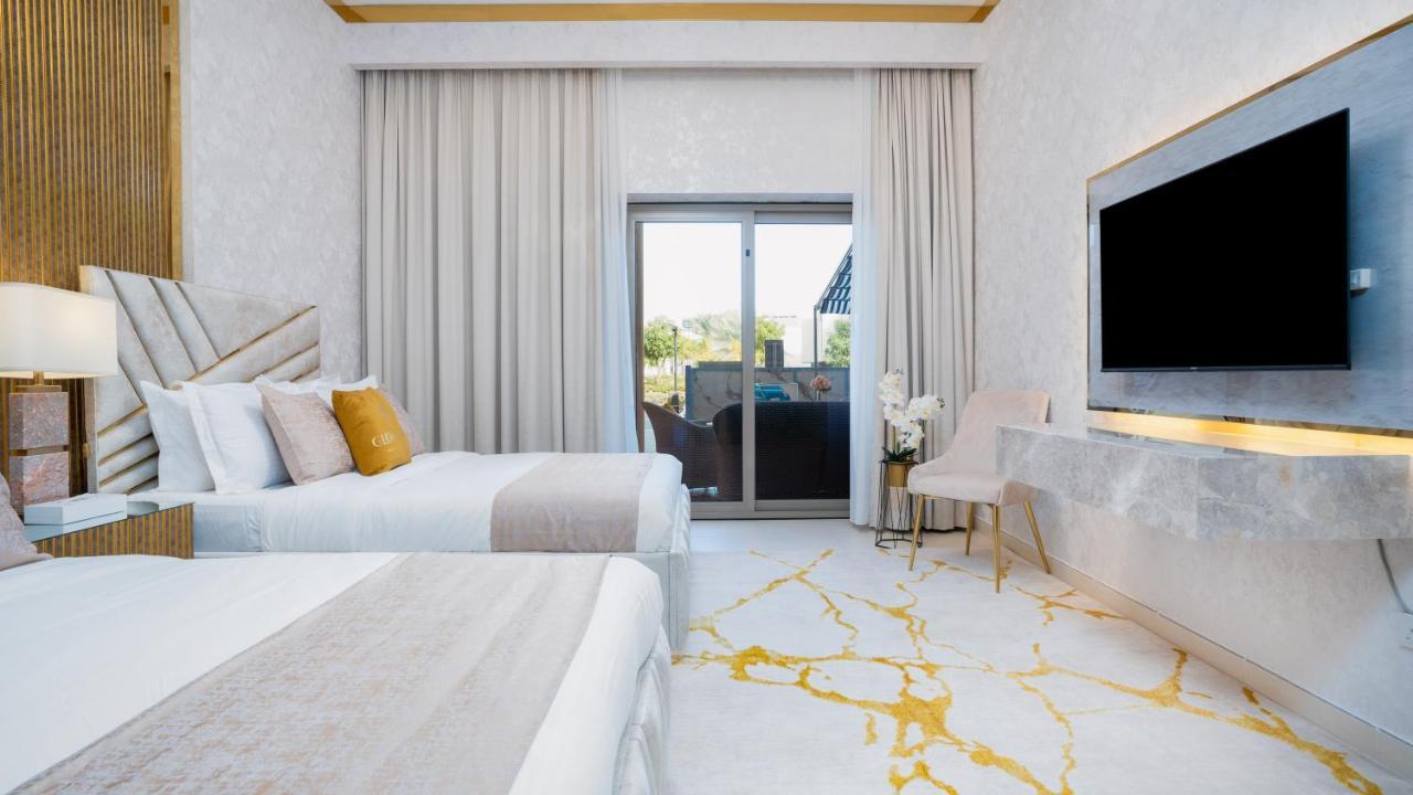 Exclusive Retreat Globalstay'S New 3Br Townhouse With Private Pool Dubaj Exteriér fotografie